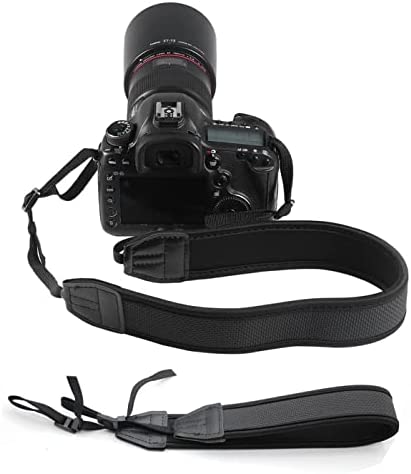 Sangle pour Appareil Photo, Sangle Appareil Photo, Bandoulière et Dragonne Courroie Lavable Laniere Bandouliere Appareil Photo Longueur réglable, Pour appareil photo reflex numérique Canon Nikon Sony Fiche Technique et Prix au Maroc