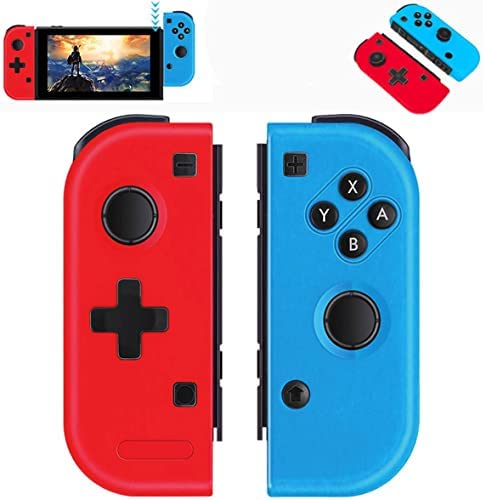 Laazii Wireless Manette pour Switch/OLED/Lite, Bluetooth Remplacement Manette Switch Controller Gamepad Joysticks avec Double Vibration/6-Axis Gyro Fiche Technique et Prix au Maroc