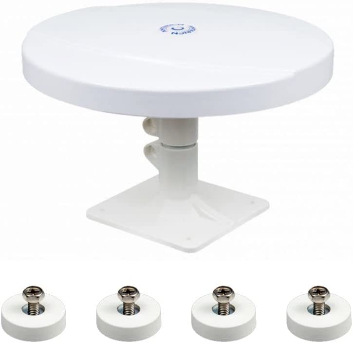 ANTARION Antenne TNT Passive omnidirectionnelle Camping Car + 4 aimants Fiche Technique et Prix au Maroc