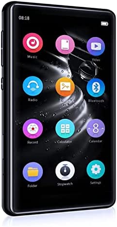 SOTEFE® 32Go Lecteurs MP3 Bluetooth 5.0 MP4 Lecteur Écran Tactile 4.0'' MP4 Vidéo Haut-Parleur Intégré Lecteur MP3 Enfants Portable Radio FM HiFi Son Enregistreur Super HD Support Carte Micro SD Fiche Technique et Prix au Maroc