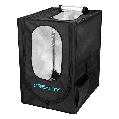 Creality 3D Caisson Imprimante 3D, Boîtier Ignifuge, Anti-poussière et de Protection Contre la Température pour Creality Ender 3/3 Pro/3 V2/Ender 5/5 Pro, Enclosure Imprimante 3D,445x565x685mm Fiche Technique et Prix au Maroc