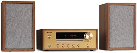 Auna Radio Portable Bluetooth, Poste Radio Numérique FM, MP3, Streaming, Port USB, Radio Portables Stéréo Compact, Télécommande, Radio FM Stéréo, Affichage LED, Alarme de Réveil, Alimentée au Secteur Fiche Technique et Prix au Maroc