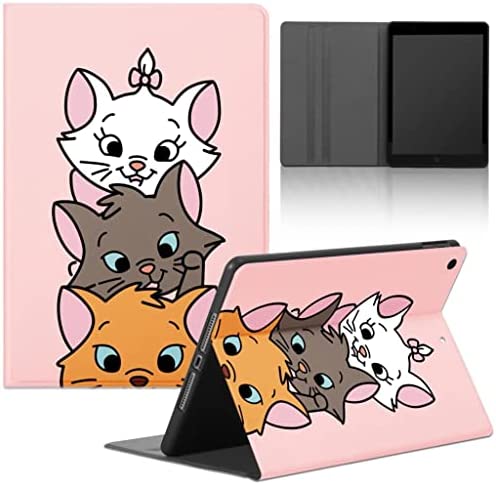 Pnakqil Coque pour Samsung Galaxy Tab A8 (2021) (X200,X205) 10,5 Pouces Étui Housse de Protection Ultra Fin en Cuir PU avec Fonction Support, TPU Silicone Souple Case pour Samsung Tab A8, Chats Fiche Technique et Prix au Maroc