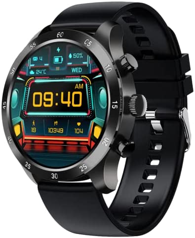 FMK Montre Connectée Homme 1.32" Montre Smartwatch Sport avec Appel Bluetooth 5.0,Montre Connectée avec Rappel des Messages,Moniteur de Fréquence Cardiaque,GPS Partagé 20 Modes Sport pour Android iOS Fiche Technique et Prix au Maroc