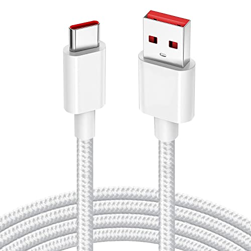 1.8M Câble de Charge Rapide VOOC et SuperVOOC pour Oppo Find X5/X5 Pro/X5 Lite/X3 X2/X3 Neo/X,Reno 8 Pro 5G/7 6 4/Reno4 Z 5G,A77 A76 A57 A96 A54S A54 A16S A94 A74,10V/6.5A Cable Chargeur USB Type C Fiche Technique et Prix au Maroc