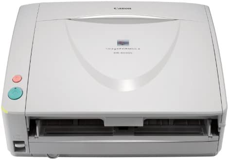 Canon ImageFORMULA DR-6030C 600 x 600 DPI Scanner 300 x 432 mm 600 x 600 DPI 24 Bits Scanner alimenté par Feuilles Blanc CMOS CISAvis,  Fiche Technique et Prix au Maroc