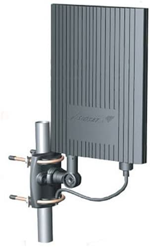 Cahors AVT200 0144367 Antenne d'extérieure TNT gain 15 dB pour tuner DVB-T Fiche Technique et Prix au Maroc