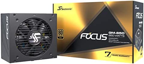Alimentation ATX Seasonic G12 GM - 850W (Noir) Fiche Technique et Prix au Maroc