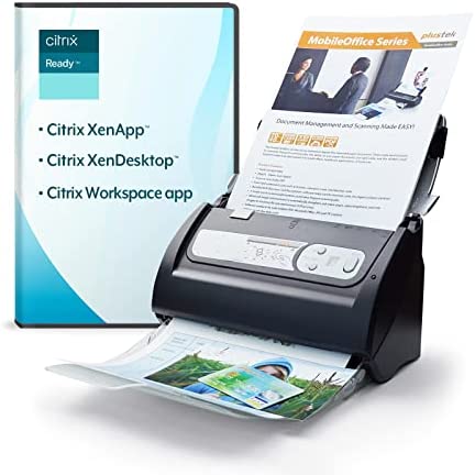 Plustek SmartOffice PS286 Plus Scanner Fiche Technique et Prix au Maroc