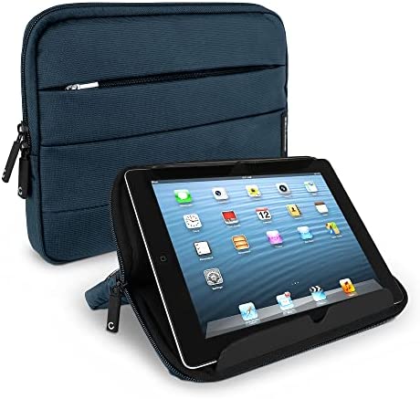 CELLONIC® Housse pour Tablette Universelle de 10.1 Pouces en Nylon Bleu – Étui de Protection avec Bulles Antichocs et Fonction de Support, capitonnage de Bulles, imperméable | Pochette,Étui Souple Fiche Technique et Prix au Maroc