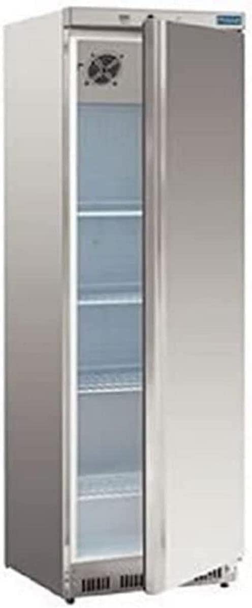 Polar Réfrigérateurà porte simple en acier inoxydable 400 l Fiche Technique et Prix au Maroc