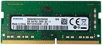Samsung M471A1K43CB1-CTD Module de mémoire DDR4 2666MHz 8 Go – Modules de mémoire 8 Go, 1 x 8 Go, DDR4, 2666 MHz, 260 Broches So-DIMM, Noir, Vert Fiche Technique et Prix au Maroc