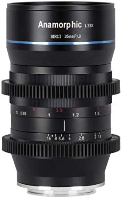 SIRUI Official 35mm f / 1.8 Objectif Anamorphique1.33X, Monture M4 / 3 Fiche Technique et Prix au Maroc