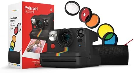 Polaroid Now+ Appareil Photo Instantané i-Type - Noir - 9061 Fiche Technique et Prix au Maroc