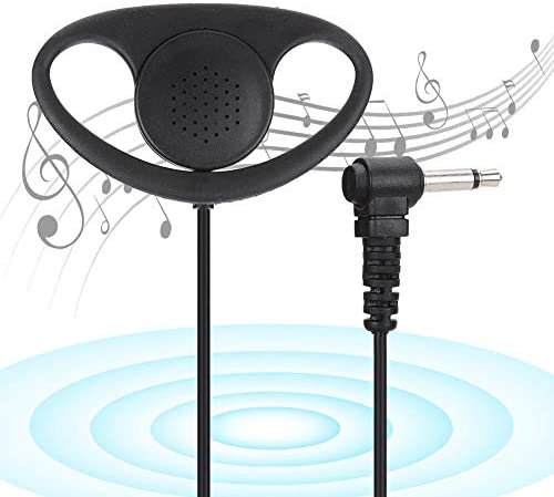 Écouteur de radios à Deux Voies, écouteurs Talkie Walkie de 3,5 mm, écouteur d'écouteur en D pour Motorola série (5pcs) Fiche Technique et Prix au Maroc