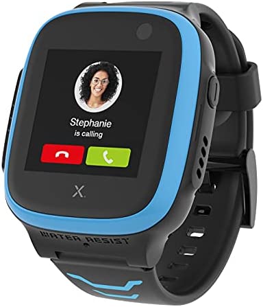 XPLORA X5 Play - Montre connectée pour Enfants (sans SIM) 4G - Appels, Messages, Mode école Enfant, Fonction SOS, localisation GPS, Appareil Photo et podomètre - Garantie de 2 Ans (Bleu) Fiche Technique et Prix au Maroc