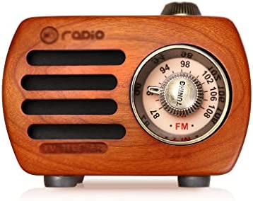 Radio Dab de Poche personnelle, Radio rétro, radios Dab Portables Radio Internet en Bois Petite Batterie Secteur compacte alimentée, Bluetooth SPE Fiche Technique et Prix au Maroc