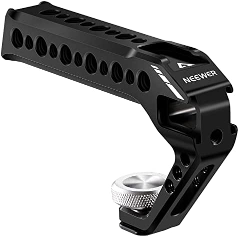 NEEWER Poignée supérieure pour caméra, poignée Universelle pour Prises de Vue vidéo à Faible Angle, Plate-Forme stabilisatrice avec 4 Chaussures Froides compatibles avec SmallRig Camera Cage Mic Fiche Technique et Prix au Maroc