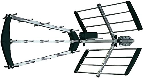 High-Tech 240014 Antenne TV TNT Extérieure Noir Fiche Technique et Prix au Maroc