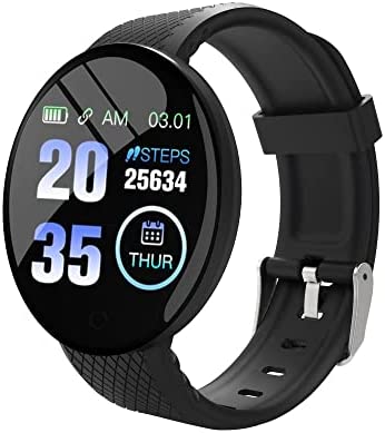 Daoco D18 1.3in Montre Intelligente Sport étanche Smartwatch fréquence Cardiaque Surveillance du Sommeil Bracelet de Rappel sédentaire Fiche Technique et Prix au Maroc