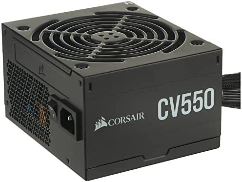 Corsair CV550 550 W ATX Alimentation - Noir Fiche Technique et Prix au Maroc