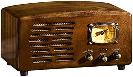 SBQ Nouvelle Radio numérique, radios Portables Dab Haut-parleurs Bluetooth Haut-parleurs stéréo en Bois Batterie Rechargeable, Retro R Fiche Technique et Prix au Maroc