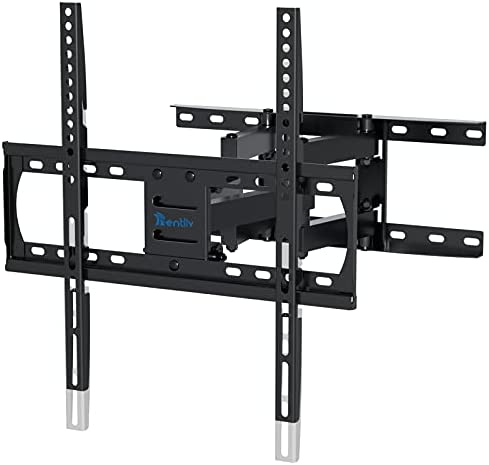 Support Mural TV pour écrans 23-55 Pouces LED LCD Plasma et courbé Support TV Inclinable et orientable, VESA Max 400x400mm Fiche Technique et Prix au Maroc