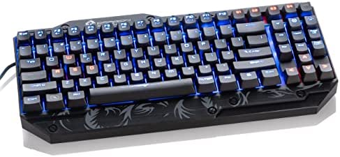 DragonWar M-Matador Clavier Semi-mécanique 11 Modes Rétroéclairage Filaire pour PC Fiche Technique et Prix au Maroc