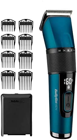 BaBylissMEN Tondeuse Cheveux Digitale Japanese Steel E990E Avis, Fiche Technique et Prix au Maroc