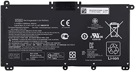 Duotipa Batterie de rechange HT03XL compatible avec HP Pavilion 15-DA0033WM 15-DB0031NR 15-DB0064NR Fiche Technique et Prix au Maroc