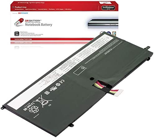 DR. BATTERY Batterie PC Portable pour Lenovo 45N1070 45N1071 ThinkPad X1 Carbon Generation 3 Only 3443 3444 3446 3448 3460 3462 3463 [14.8V/3200mAh/47Wh] Fiche Technique et Prix au Maroc