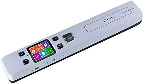 WiFi sans Fil Document Scanner 1050 DPI Scanner Portable Scanner de Poche Pen JPG de Soutien PDF Fiche Technique et Prix au Maroc