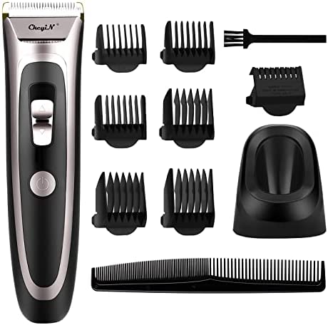 CkeyiN Tondeuse Cheveux Rechargeable,Coupe de Cheveux Electrique,Avec Ecran LED,7 Longueurs de Réglage,Tondeuse Barbe Parfait Pour les Hommes/Enfants/Personnes Agées/Barbiers Professionnels, Etc (A) Avis, Fiche Technique et Prix au Maroc