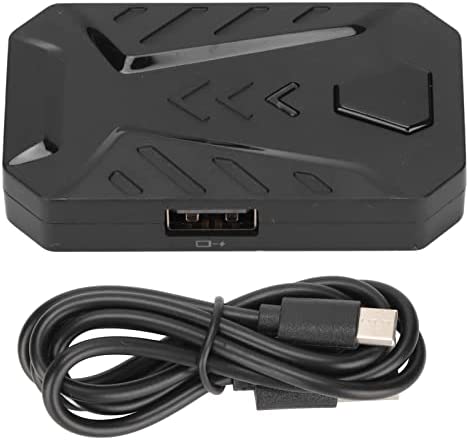 Adaptateur de Convertisseur de Souris de Clavier pour Téléphone Android, Convertisseur de Souris de Clavier Plug and Play, Convertisseur de Clavier de Souris de Jeu(Mélanger Un Seul Produit léger) Fiche Technique et Prix au Maroc