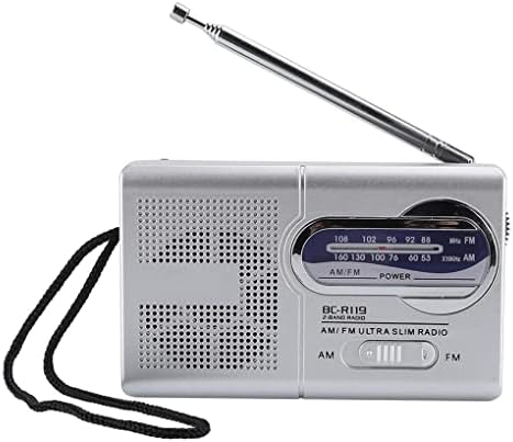 IOIUSKKU Sensibilité du récepteur radio portable Radios sans fil à piles Fiche Technique et Prix au Maroc