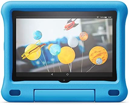 Amazon Coque spéciale enfants pour tablette Fire HD 8 (compatible avec les appareils de 10e génération, modèle 2020) | Bleu Fiche Technique et Prix au Maroc