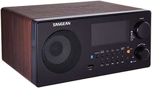 Sangean WR-22 Horloge Numérique Noyer Radio Portable - Radios Portables (Horloge, Numérique, AM, FM, 87,5-108 MHz, 520-1710 kHz, LCD) Fiche Technique et Prix au Maroc