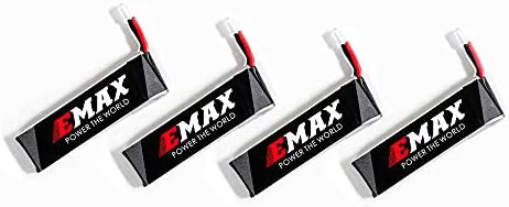 Goolsky 4pcs EMAX HV 3.8V 450mAh Lipo Batterie pour EMAX Tinyhawk FPV Racing Drone Fiche Technique et Prix au Maroc