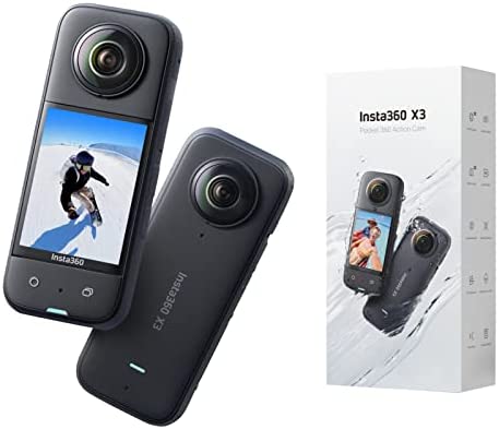 Insta360 X3 Fiche Technique et Prix au Maroc