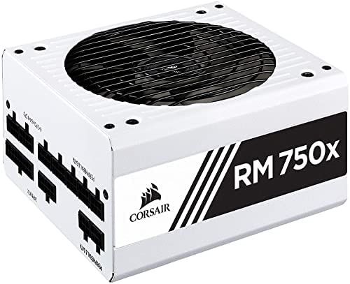Corsair Alimentation entièrement modulaire Série RMX 750 W Blanc Fiche Technique et Prix au Maroc