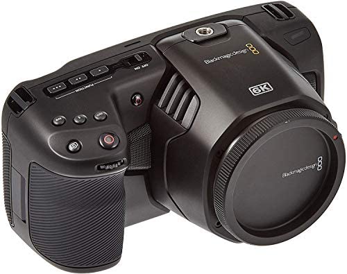 Blackmagic Design Pocket Cinema Camera 6K avec monture EF Fiche Technique et Prix au Maroc