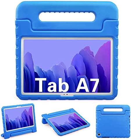 BelleStyle Coque pour Samsung Galaxy Tab A7 10.4 2020, Antichoc Léger Enfants Étui Protection Poignée Housse Cas Support pour Galaxy Tab A7 10.4 Pouce SM-T500 SM-T505 SM-T507 2020 Tablette (Bleu) Fiche Technique et Prix au Maroc