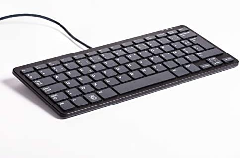 Clavier officiel Raspberry Pi - Version Française (Noir/Gris) Fiche Technique et Prix au Maroc