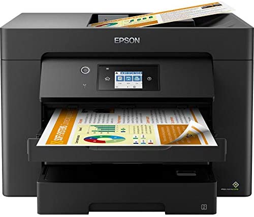 Epson Workforce WF-7830DTW 22ppm MFP Imprimante jet d'encre C11CH68403Avis,  Fiche Technique et Prix au Maroc