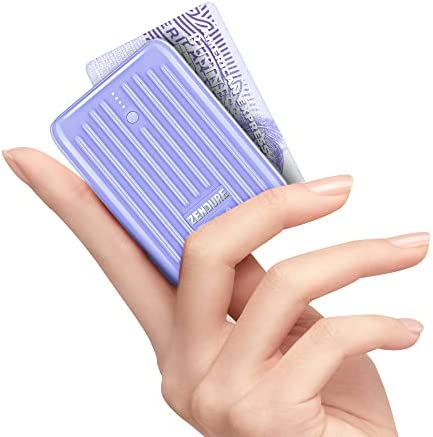 Zendure Batterie Externe Mini, 20W PD 10000mAh Power Bank Mini, QC 3.0 Charge Rapide, Compatible avec iPhone, AirPods Pro, Xiaomi, Huawei, Samsung Fiche Technique et Prix au Maroc