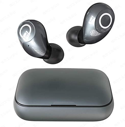 Écouteurs sans fil Katmai T08 Bluetooth 5.0 pour la maison, le bureau, les écouteurs intra-auriculaires avec microphone intégré 6H Playtime Deep Bass Stéréo IPX6 étanche pour le sport Fiche Technique et Prix au Maroc