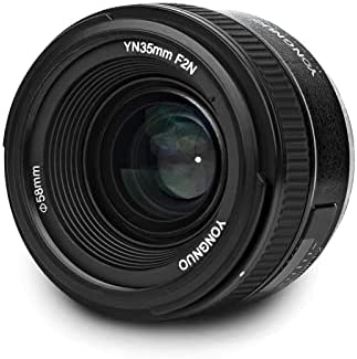 Objectif Yongnuo YN-35 mm, F/2, pour Appareil Photo DSLR Nikon, Auto-Focus AF/MF Fiche Technique et Prix au Maroc
