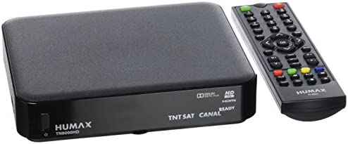 Humax TN8000HD Récepteur Satellite TNT HD Noir Fiche Technique et Prix au Maroc