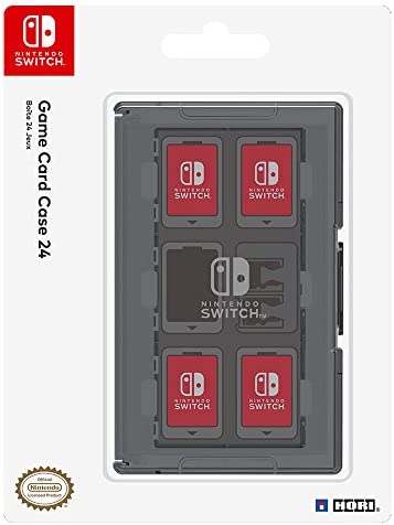 Boitier de protection pour 24 Jeux Nintendo Switch - noir Fiche Technique et Prix au Maroc