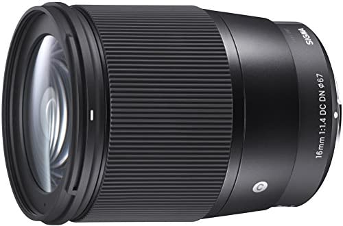Sigma Objectif 16 mm F1,4 DC DN pour Sony Fiche Technique et Prix au Maroc